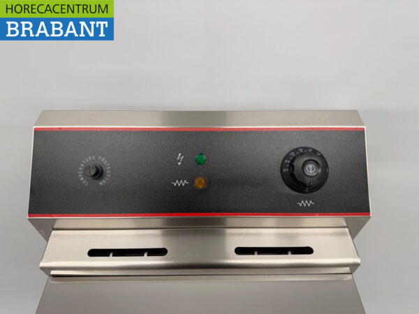 Stainless steel deep fryer Fryer 30 liters 10 kW 400V Catering - Image 5