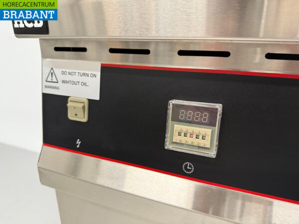 Stainless steel deep fryer Fryer 30 liters 10 kW 400V Catering - Image 6