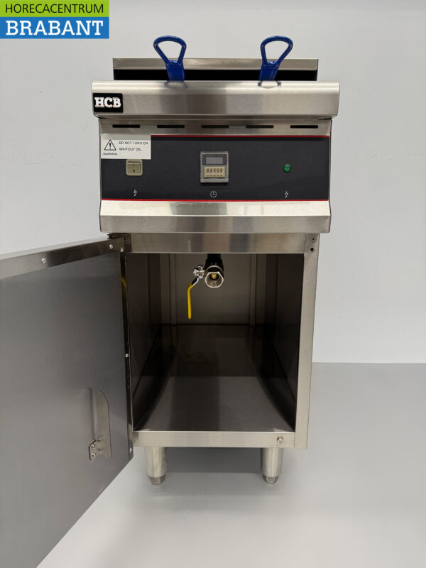 Stainless steel deep fryer Fryer 30 liters 10 kW 400V Catering - Image 7