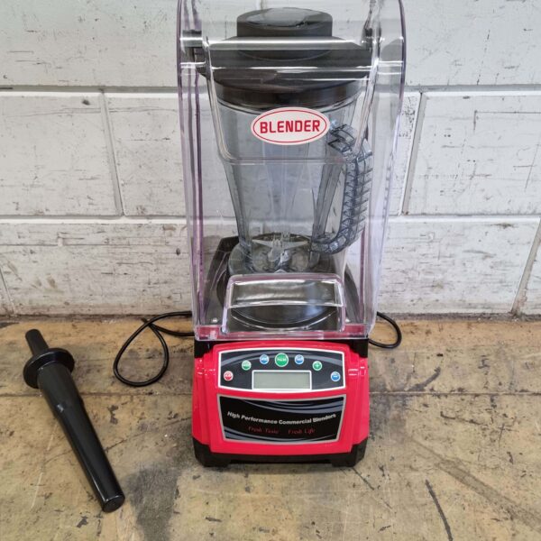 HCB High Speed Blender 1800 watts 2.7 liters 230V Catering