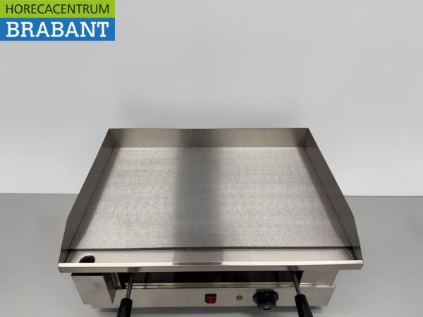 Stainless steel griddle Griddle with salamander grill 55 cm 230V Horeca - Image 4
