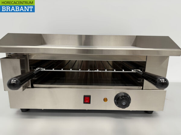 Stainless steel griddle Griddle with salamander grill 55 cm 230V Horeca - Image 5