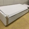 Stainless steel Top-up display case Top-up refrigerated display case saladière 3 x 1/3 and 1 x 1/2 GN 120 cm Horeca - Image 3