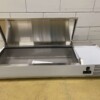 Stainless steel Top-up display case Top-up refrigerated display case saladière 3 x 1/3 and 1 x 1/2 GN 120 cm Horeca - Image 4