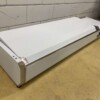 Stainless steel Top-up display case Top-up refrigerated display case saladière 5 x 1/3 and 1 x 1/2 GN 150 cm Catering - Image 3