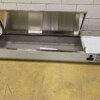 Stainless steel Top-up display case Top-up refrigerated display case saladière 5 x 1/3 and 1 x 1/2 GN 150 cm Catering - Image 4