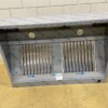 Stainless steel extractor hood Extractor hood with slat filters Premium-line 140 cm Box model Box model Horeca