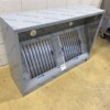 Stainless steel extractor hood Extractor hood with slat filters Premium-line 140 cm Box model Box model Horeca - Image 2
