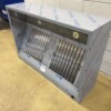 Stainless steel extractor hood Extractor hood with slat filters Premium-line 140 cm Box model Box model Horeca - Image 3