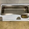 Stainless steel Sink Sheet Sink 120 x 70 cm Horeca - Image 2