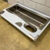 Stainless steel Sink Sheet Sink 120 x 70 cm Horeca - Image 3