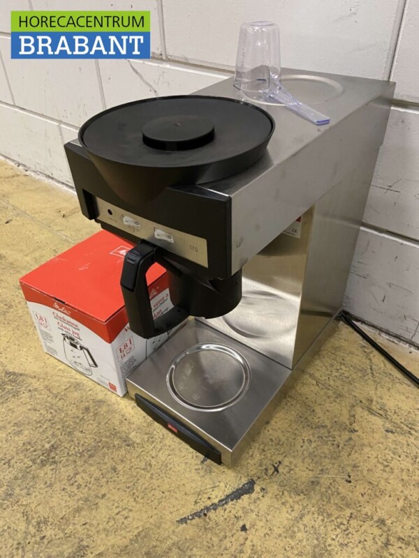 Stainless steel Melitta Coffee machine Coffee machine Coffee machine 230V Catering - Image 2