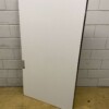 Stainless steel Bulkhead with Trespa 90 x 160 cm Horeca