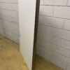 Stainless steel Bulkhead with Trespa 90 x 160 cm Horeca - Image 2