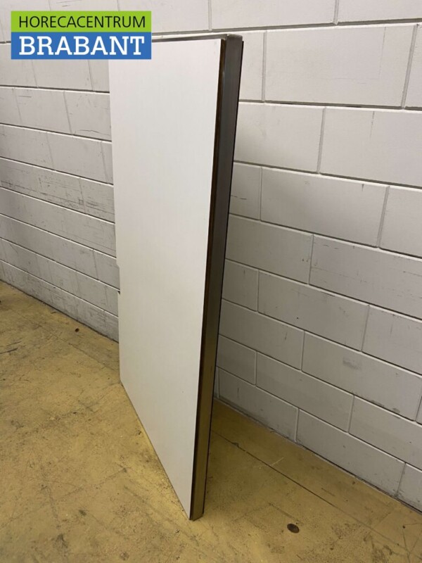 Stainless steel Bulkhead with Trespa 90 x 160 cm Horeca - Image 2