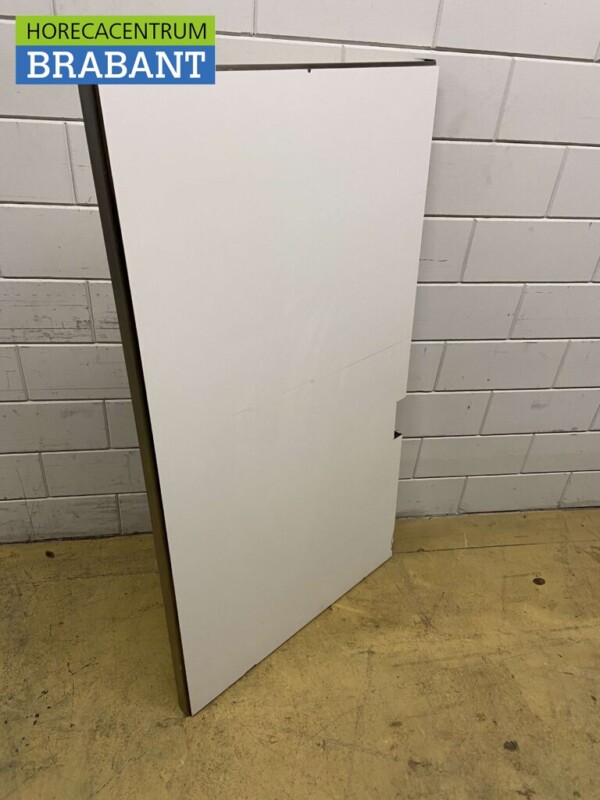 Stainless steel Bulkhead with Trespa 90 x 160 cm Horeca - Image 3