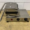 Stainless steel tilting waffle iron with timer 230V Catering - Image 5