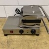 Stainless steel tilting waffle iron with timer 230V Catering - Image 6