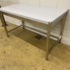 Stainless Steel Work Table Basic-line 140 x 70 x 85 cm Catering - Image 2