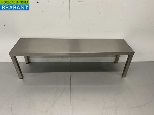 Stainless steel HCB Etagere Bridge 140 x 35 x 40 cm Catering