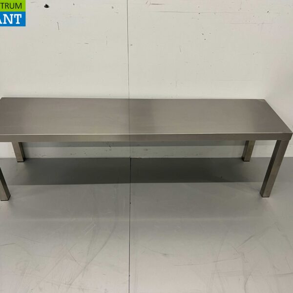 Stainless steel HCB Etagere Bridge 140 x 35 x 40 cm Catering