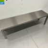 Stainless steel HCB Etagere Bridge 140 x 35 x 40 cm Catering - Image 2