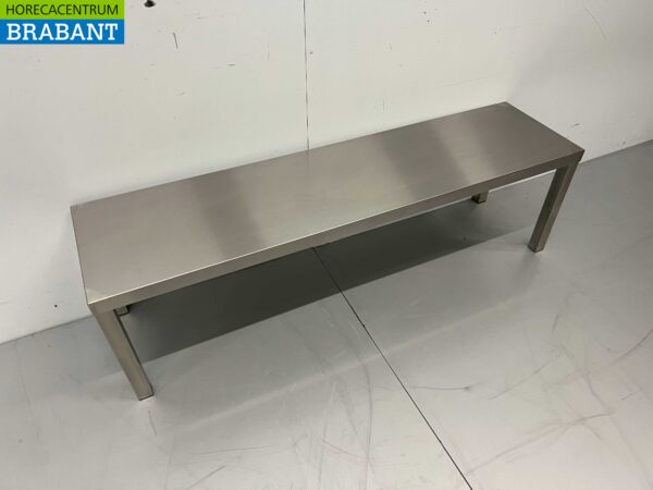 Stainless steel HCB Etagere Bridge 140 x 35 x 40 cm Catering - Image 2