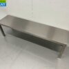 Stainless steel HCB Etagere Bridge 140 x 35 x 40 cm Catering - Image 3