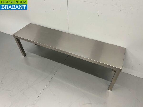 Stainless steel HCB Etagere Bridge 140 x 35 x 40 cm Catering - Image 3