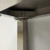 Stainless steel HCB Etagere Bridge 140 x 35 x 40 cm Catering - Image 4