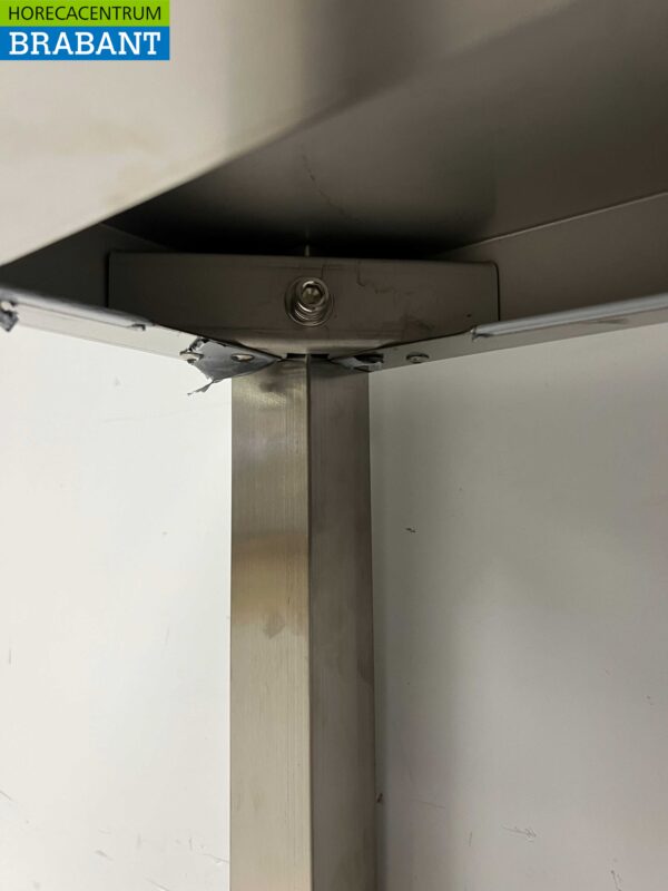 Stainless steel HCB Etagere Bridge 140 x 35 x 40 cm Catering - Image 4