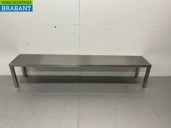 Stainless steel HCB Etagere Bridge 200 x 35 x 40 cm Catering