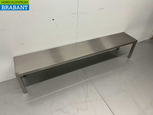 Stainless steel HCB Etagere Bridge 200 x 35 x 40 cm Catering - Image 2