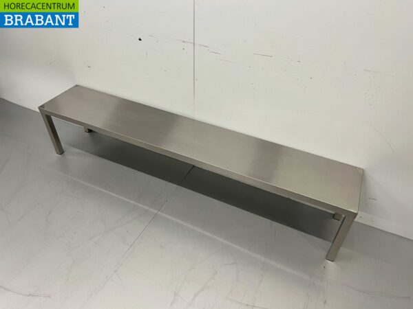 Stainless steel HCB Etagere Bridge 200 x 35 x 40 cm Catering - Image 3