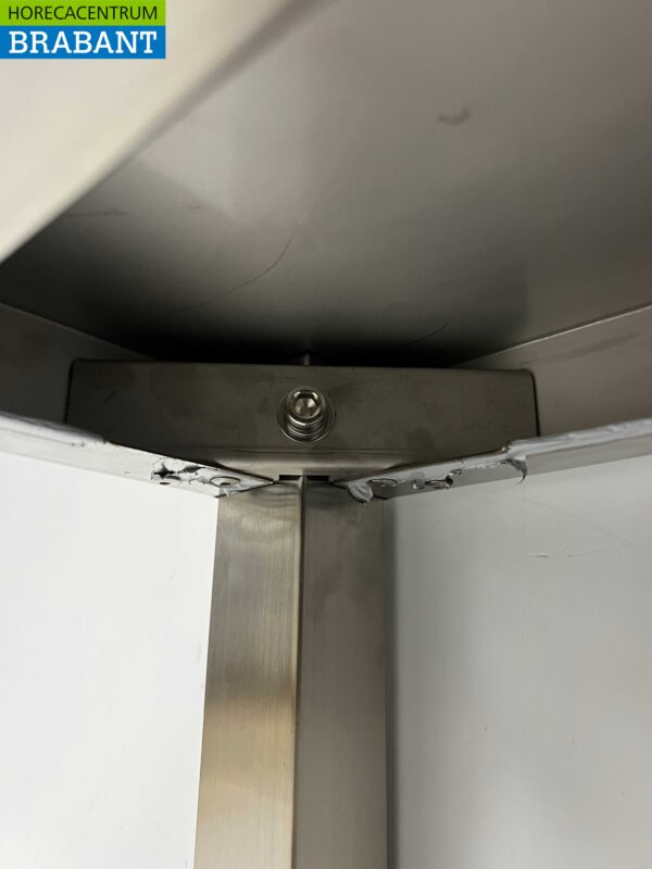 Stainless steel HCB Etagere Bridge 200 x 35 x 40 cm Catering - Image 4