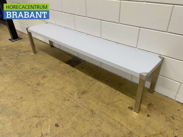 Stainless steel Etagere Bridge 180 x 35 x 40 cm Catering - Image 2
