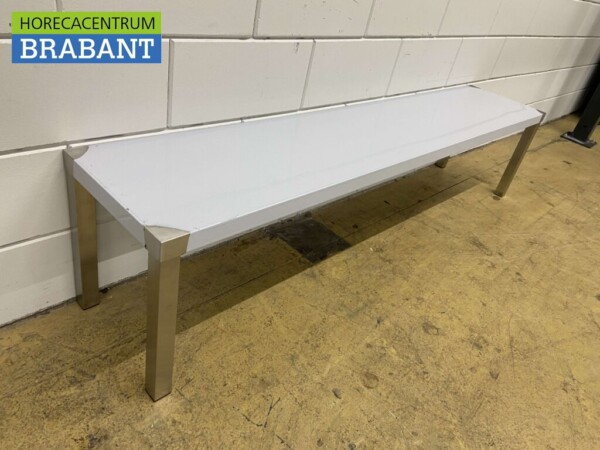 Stainless steel Etagere Bridge 180 x 35 x 40 cm Catering - Image 3