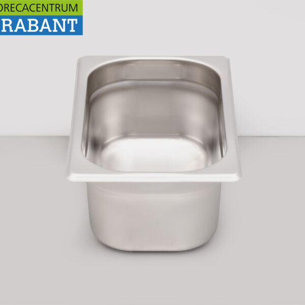 Stainless steel Gastronorm Tray GN Tray 1/4 Depth 100 mm Catering