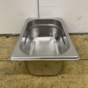 Stainless steel Gastronorm Tray GN Tray 1/4 Depth 100 mm Catering