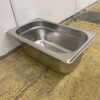 Stainless steel Gastronorm Tray GN Tray 1/4 Depth 100 mm Catering - Image 3