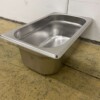 Stainless steel Gastronorm Tray GN Tray 1/4 Depth 100 mm Catering - Image 4