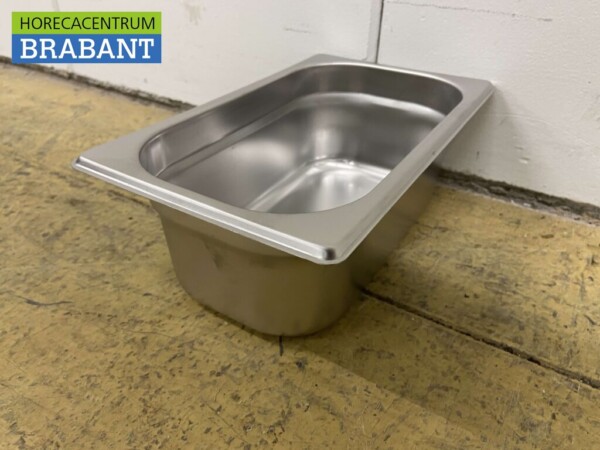 Stainless steel Gastronorm Tray GN Tray 1/4 Depth 100 mm Catering - Image 4