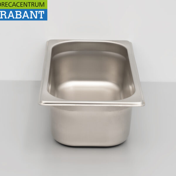 HCB Stainless Steel Gastronorm Tray, GN Tray 1/3, Depth 100 mm, Food Service