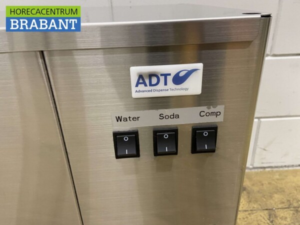 Stainless steel ADT Beer cooler Post mix cooler 230V Catering - Image 4