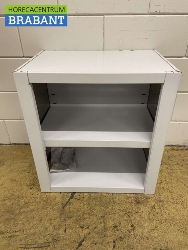 Stainless steel Wall Cupboard Cabinet Open model 60 cm Catering