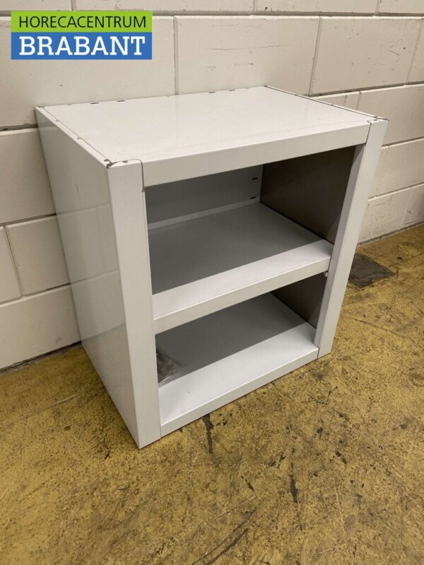 Stainless steel Wall Cupboard Cabinet Open model 60 cm Catering - Image 2