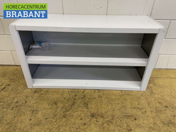 Stainless steel Wall Cupboard Cabinet Open model 120 cm Catering