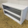 Stainless steel Wall Cupboard Cabinet Open model 120 cm Catering - Image 2