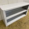 Stainless steel Wall Cupboard Cabinet Open model 120 cm Catering - Image 3