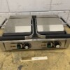 Stainless steel Double Contact Grill Paninigrill Grill Ribbed/Smooth 230V Catering - Image 2